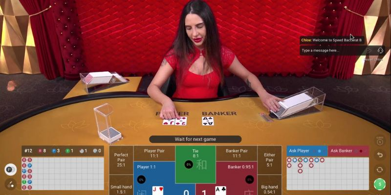 Baccarat online với 3 cửa cược chính thú vị