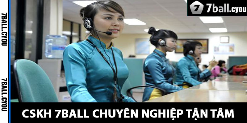 Top những phương thức liên hệ 7ball được nhà cái cung cấp