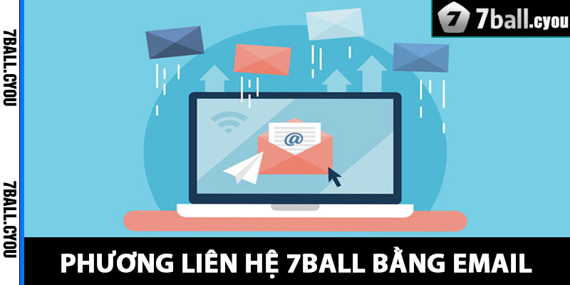 Liên hệ bằng Email